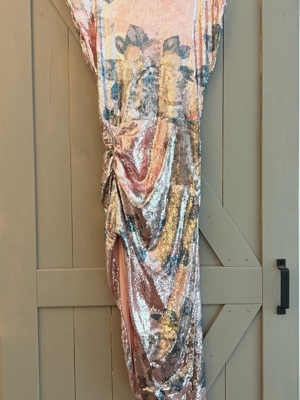 Neiman Marcus elegant sequenced ladies dress size 10